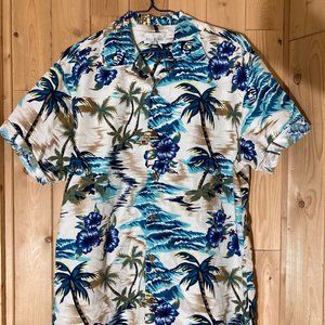 Bill Blass Hawaiian Shirt- Small